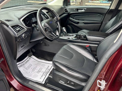 2017 Ford Edge Titanium