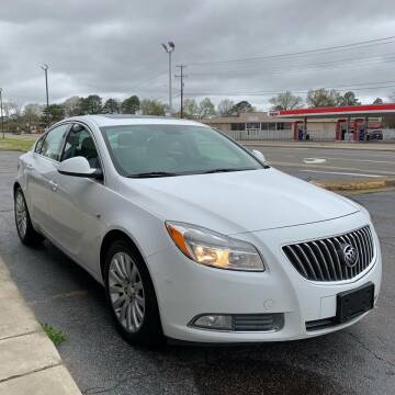 2011 Buick Regal for sale at City to City Auto Sales in Richmond VA