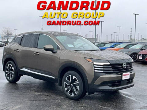 2025 Nissan Kicks for sale at GANDRUD CHEVROLET in Green Bay WI