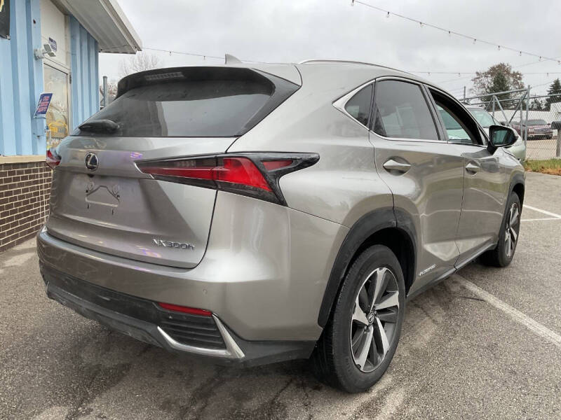 2020 Lexus NX 300h