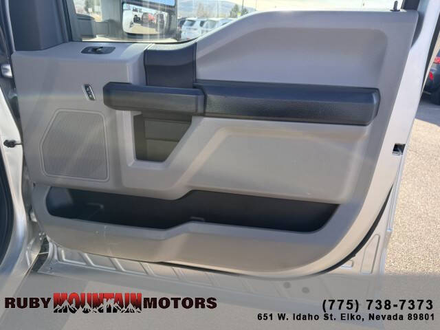 2019 Ford F-250 Super Duty XL