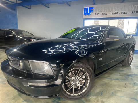 2005 Ford Mustang for sale at Wes Financial Auto in Dearborn Heights MI