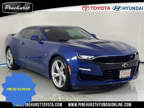 2019 Chevrolet Camaro for sale at PHIL SMITH AUTOMOTIVE GROUP - Pinehurst Toyota Hyundai in Southern Pines NC