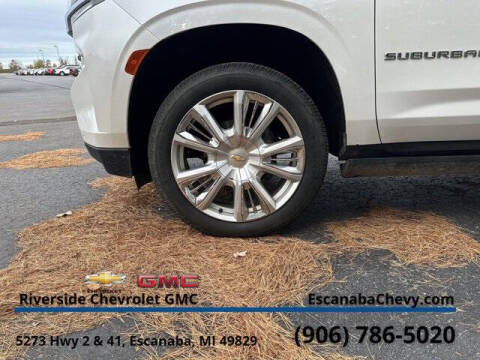 2021 Chevrolet Suburban High Country