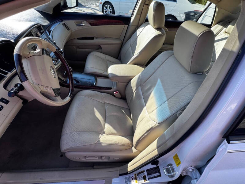 2011 Toyota Avalon Limited