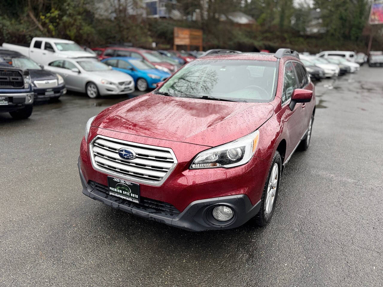 2016 Subaru Outback for sale at Premium Spec Auto in Seattle, WA