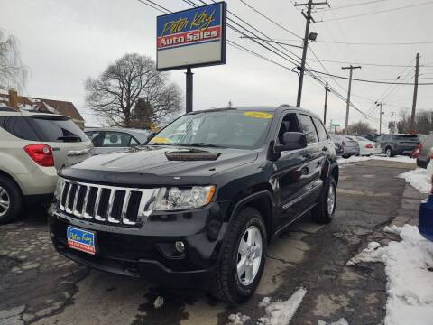 2012 Jeep Grand Cherokee for sale at Peter Kay Auto Sales in Alden NY