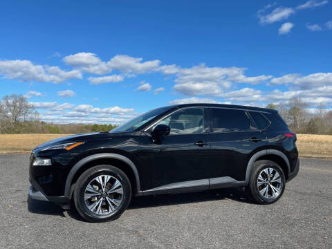 2021 Nissan Rogue for sale at LAMB MOTORS INC in Hamilton AL