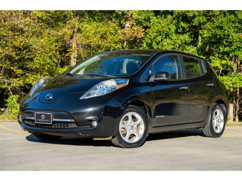 2015 Nissan LEAF for sale at Inline Auto Sales in Fuquay Varina NC