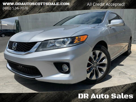 2013 Honda Accord for sale at DR Auto Sales in Scottsdale AZ