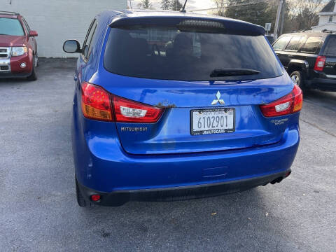 2015 Mitsubishi Outlander Sport ES