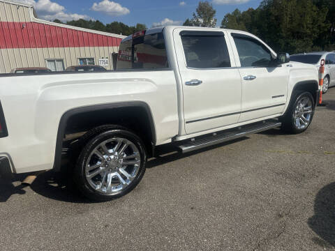 2016 GMC Sierra 1500 SLT