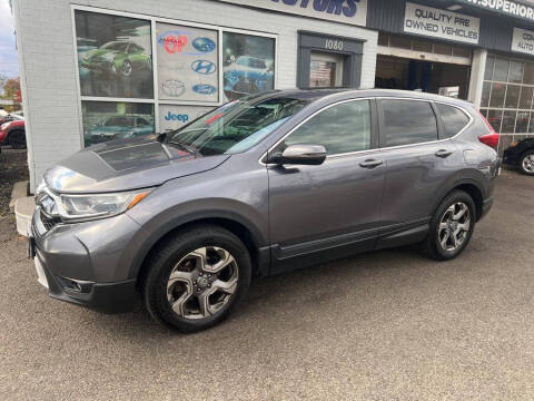 2017 Honda CR-V EX