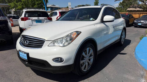 2012 Infiniti EX35 Journey
