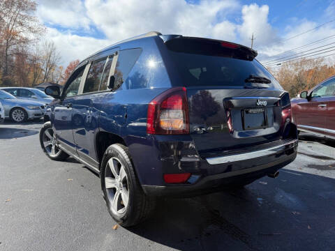 2016 Jeep Compass High Altitude