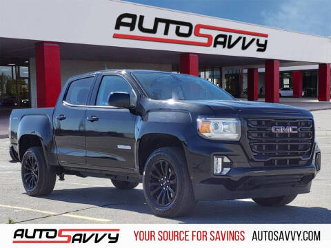 2022 GMC Canyon