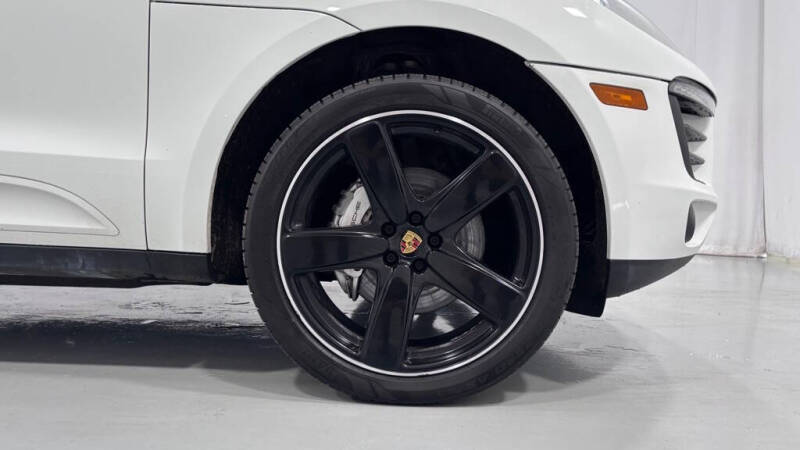 2017 Porsche Macan S