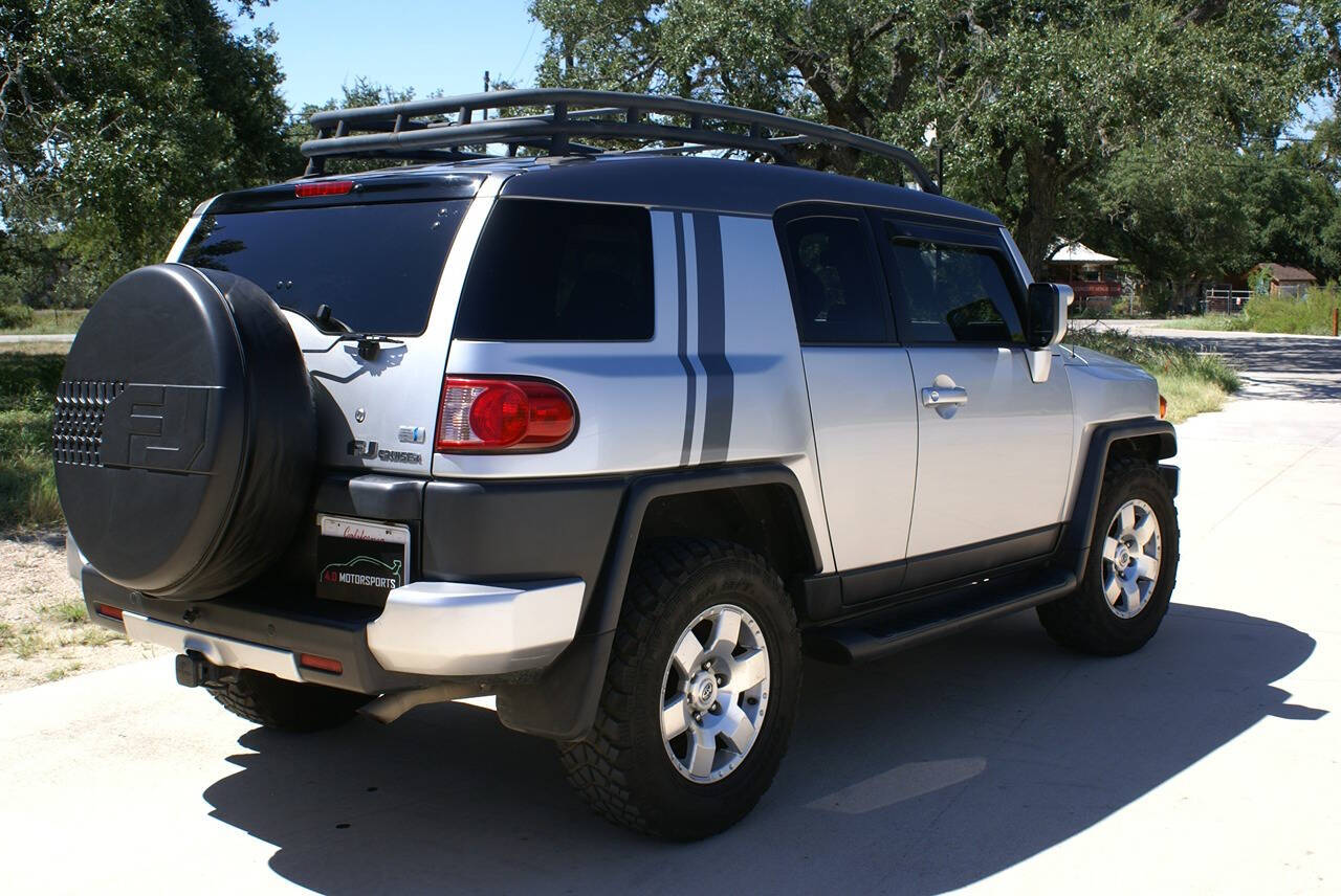 2008 Toyota FJ Cruiser for sale at 4.0 Motorsports in Austin, TX