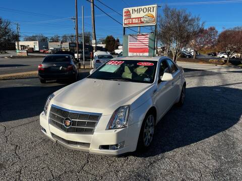 2009 Cadillac CTS for sale at Import Auto Mall in Greenville SC