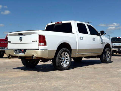 2014 RAM 1500 Laramie Longhorn