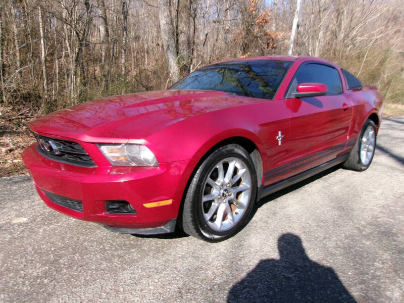 2010 Ford Mustang for sale at West TN Automotive in Dresden TN