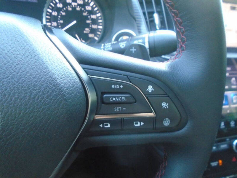 2023 Infiniti Q50 Red Sport 400