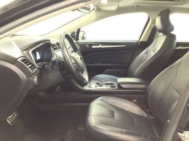 2017 Ford Fusion Titanium