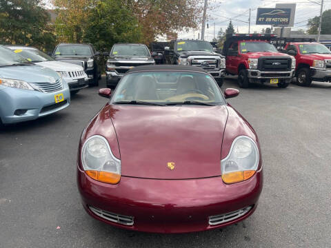 2000 Porsche Boxster