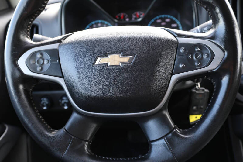 2017 Chevrolet Colorado LT