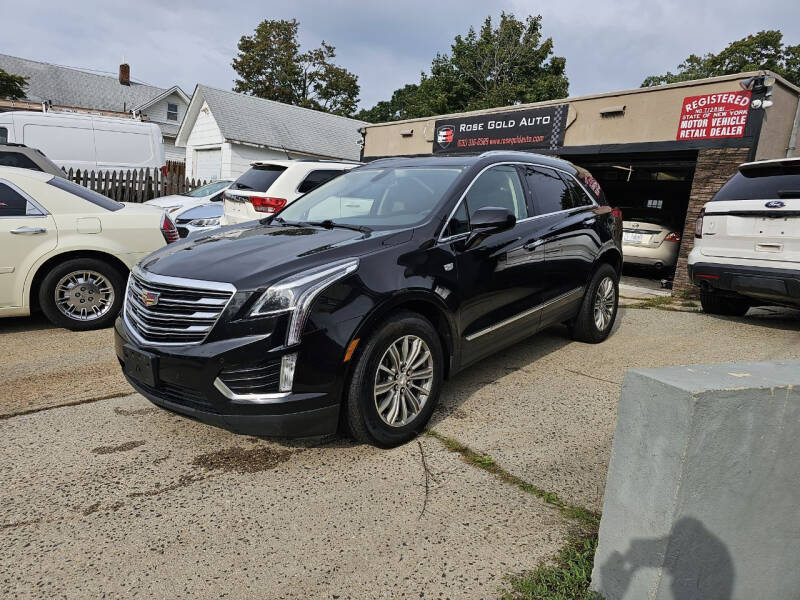 2018 Cadillac XT5 for sale at Rose Gold Auto LLC in Islip Terrace NY