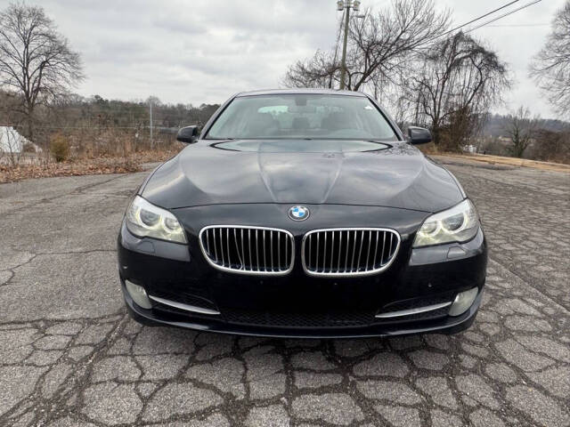 2013 BMW 5 Series for sale at Car ConneXion Inc in Knoxville, TN