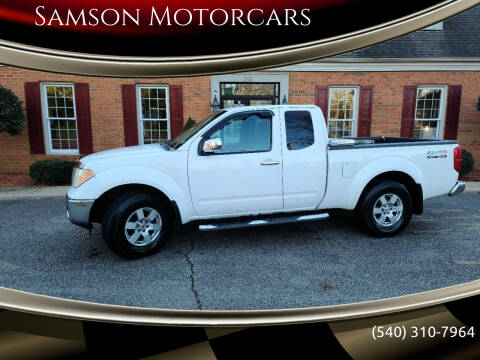 2006 Nissan Frontier for sale at Samson Motorcars inc in Bowling Green VA