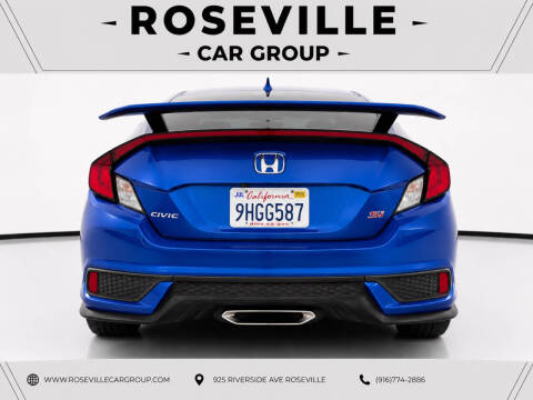 2017 Honda Civic Si