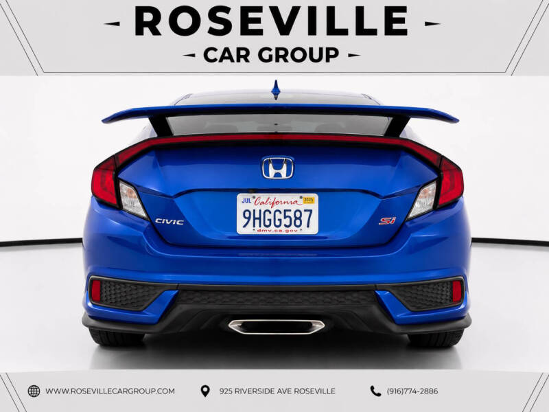 2017 Honda Civic Si