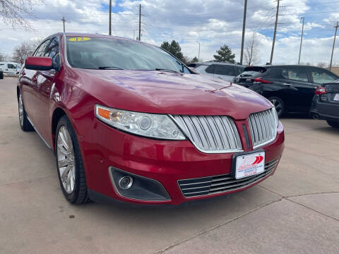 2012 Lincoln MKS for sale at AP Auto Brokers in Longmont CO