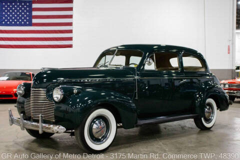 1940 Chevrolet Master Deluxe