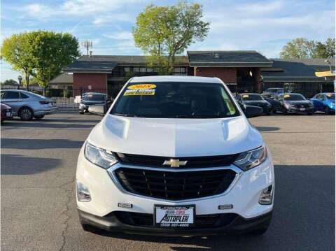 2018 Chevrolet Equinox for sale at Carros Usados Fresno in Clovis CA
