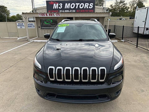 2018 Jeep Cherokee Latitude