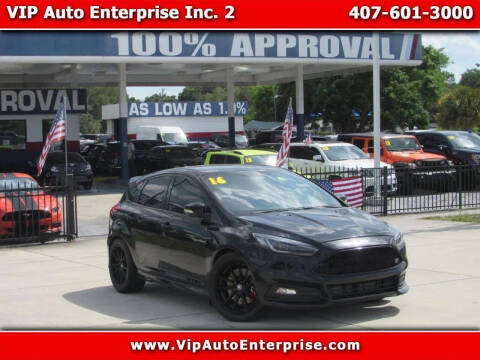 2016 Ford Focus ST