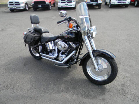 2000 Harley-Davidson Fat Boy