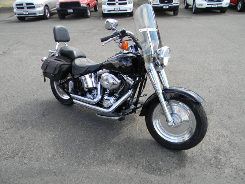 2000 Harley-Davidson Fat Boy