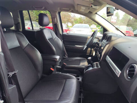 2016 Jeep Compass Latitude