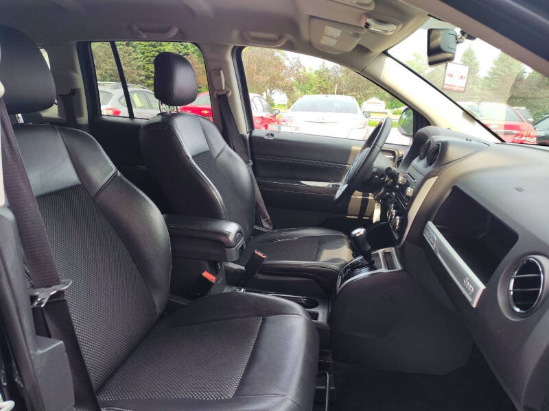2016 Jeep Compass Latitude