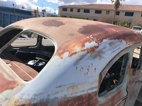 1938 Oldsmobile Sedan