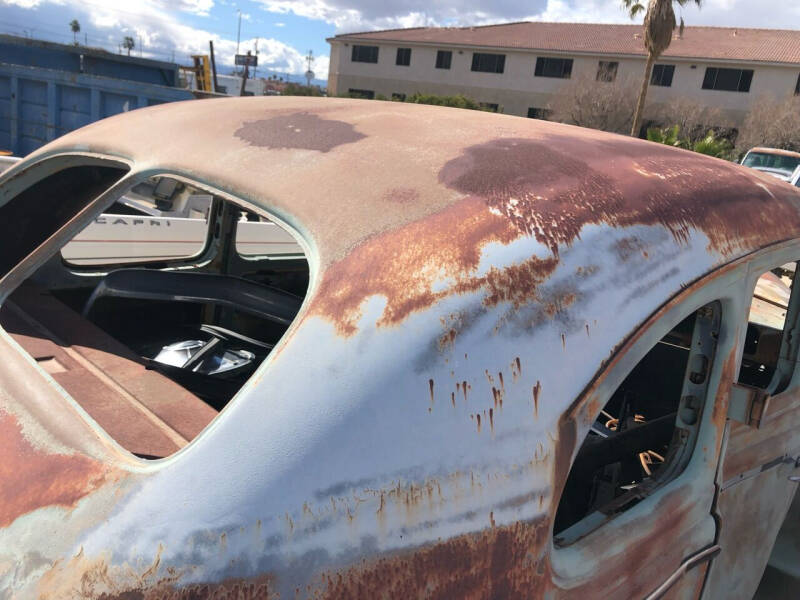1938 Oldsmobile Sedan