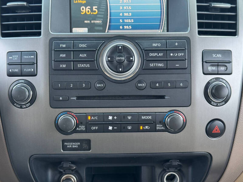 2013 Nissan Armada SV