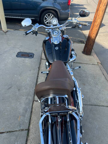 2009 Harley-Davidson Fat Bob CVO FXDFSE