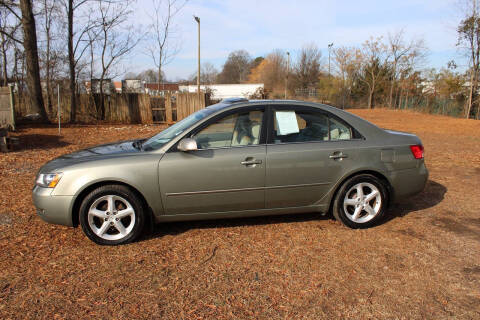 2007 Hyundai Sonata GLS
