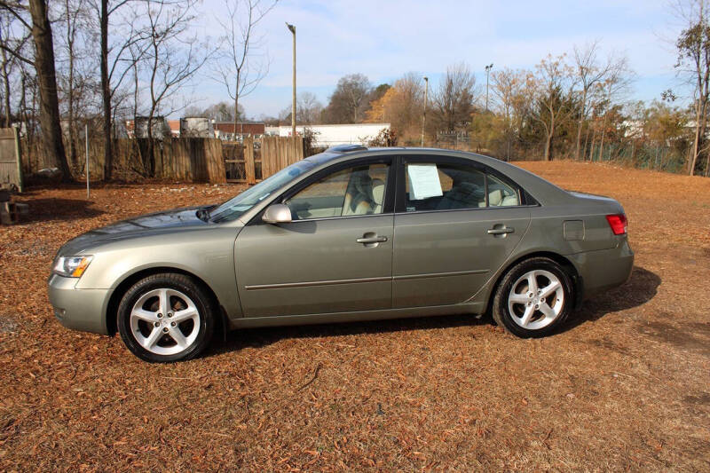 2007 Hyundai Sonata GLS