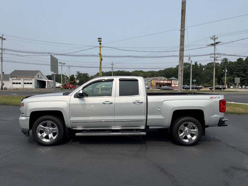 2017 Chevrolet Silverado 1500 LTZ Z71